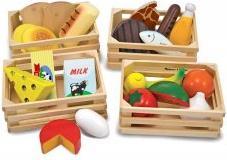 Produktbild Melissa & Doug Food Groups Set