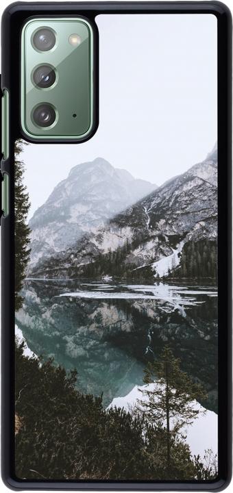 Produktbild PhoneLook Hülle Winter 22 snowy mountain and lake (Samsung Galaxy Note 20)