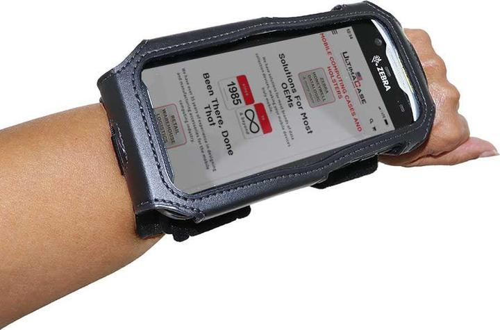 Actual product image Ultimacase WristMount Case for Zebra TC52AX with exoskeleton - magnetic rotation
