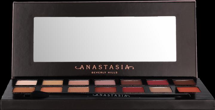 Produktbild Anastasia Beverly Hills Modern Renaissance (Cyprus Umber, Tempera, Golden ochre, Vermeer, Buon Fresco, Antique Bronze, Love Letter, Realgar, Warm Taupe, Venetian red, Red Ochre, Primavera, Burnt Orange, Raw Sienna)