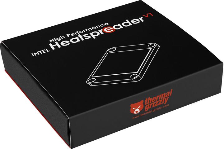 Productafbeelding Thermal Grizzly Intel Hoogwaardige Heatspreader V1