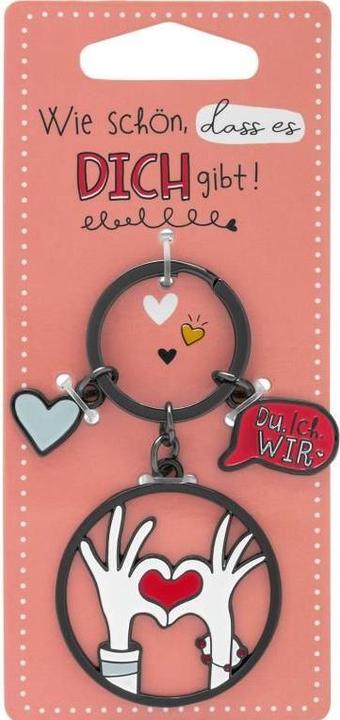 Image du produit Sheepworld Porte-clés Toi, moi, nous.48551