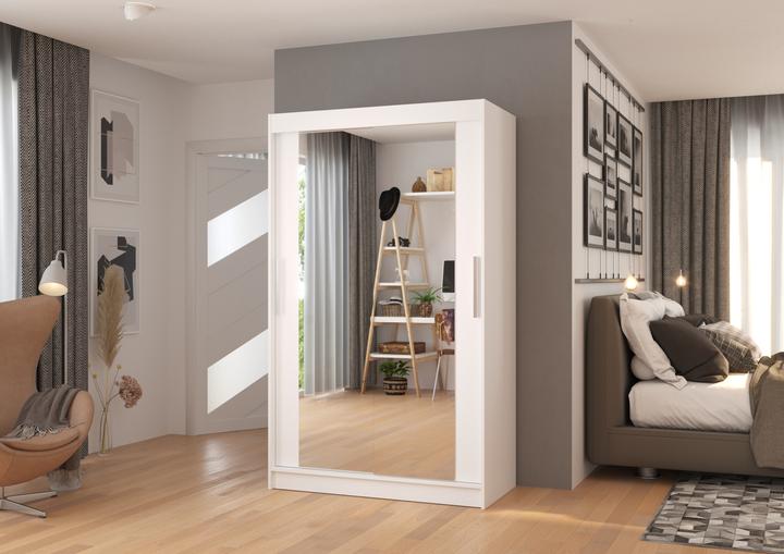Actual product image ADRK Furniture Tibago (120 x 58 x 200 cm)
