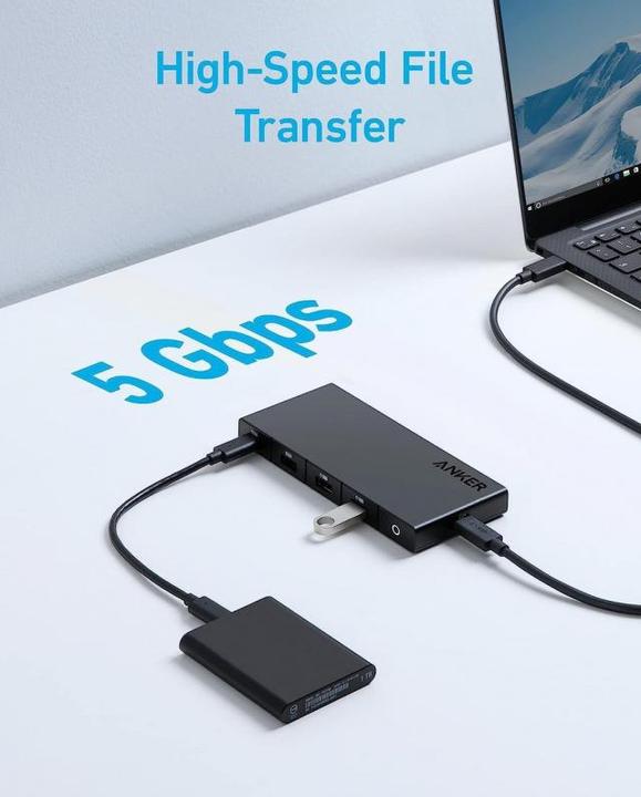 Productafbeelding Anker 364 (USB-C, 10 Havens)