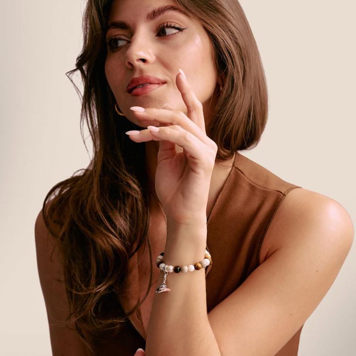 Immagine prodotto Thomas Sabo Charm-Anhänger Cowboy Hut Silber (Argento 925, Smalto)