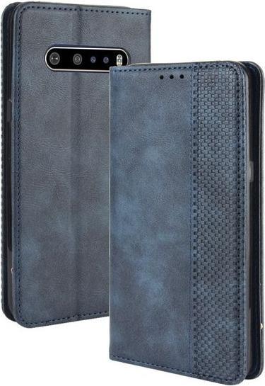 Produktbild MU Classic Retro Leder Bookcover Series (LG V60 ThinQ 5G)