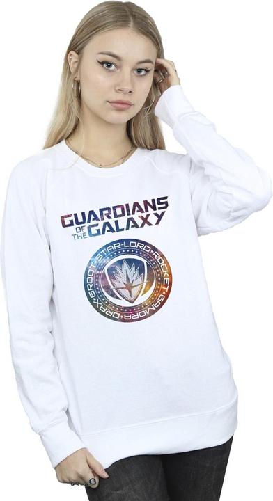 Produktbild Guardians Of The Galaxy Stars Fill Logo Sweatshirt (L)