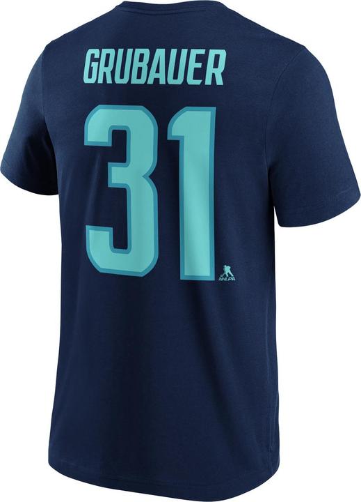 Produktbild Fanatics Seattle Kraken N&N Graphic T-Shirt Grubauer 31 L (L)