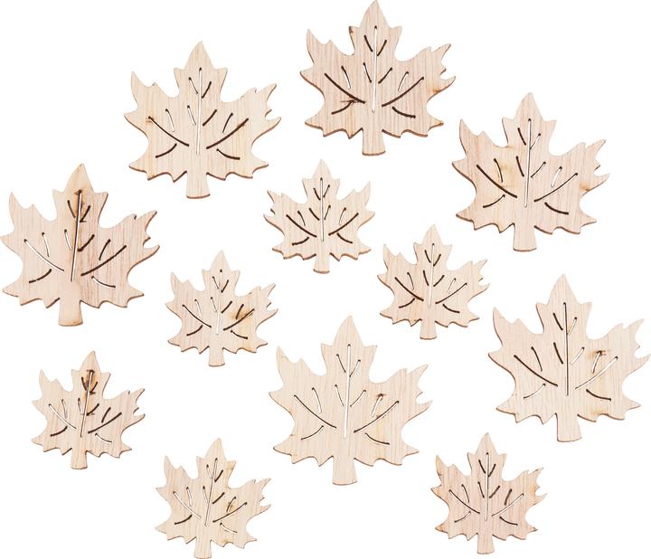 Image du produit VBS Saupoudreuse "Feuilles d'érable", 3-4,5 cm, 12 pièces