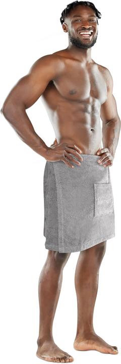 Produktbild Normani Herren-Saunakilt aus Bio-Baumwolle - OEKO-TEX® 100 Mersin (50 C)