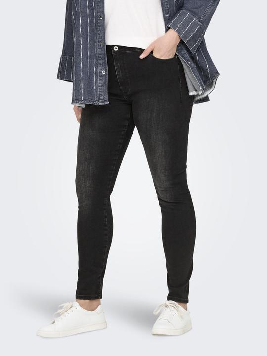 Produktbild Only CARSHAPE Mittlere Taille Skinny Fit Jeans Skinny Jeans (42)