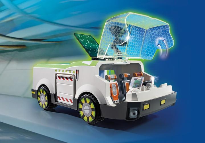 Actual product image Playmobil Techno Chameleon with Agent Gene (6692)