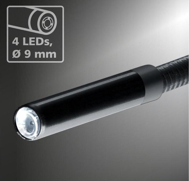 Actual product image Laserliner Endoscope probes Ø: 7.6 mm Length: 1 m