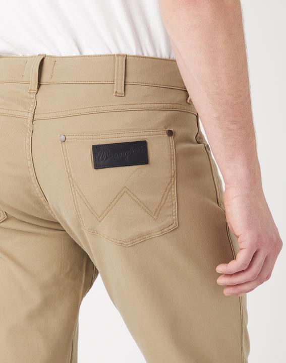 Actual product image Wrangler Greensboro (New Arizona) Pant Straight Fit Lead Gre (W33/L34)