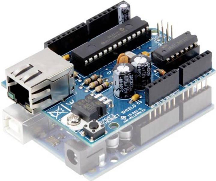Immagine prodotto Whadda Segnale Ethernet per Arduino (Estensione)