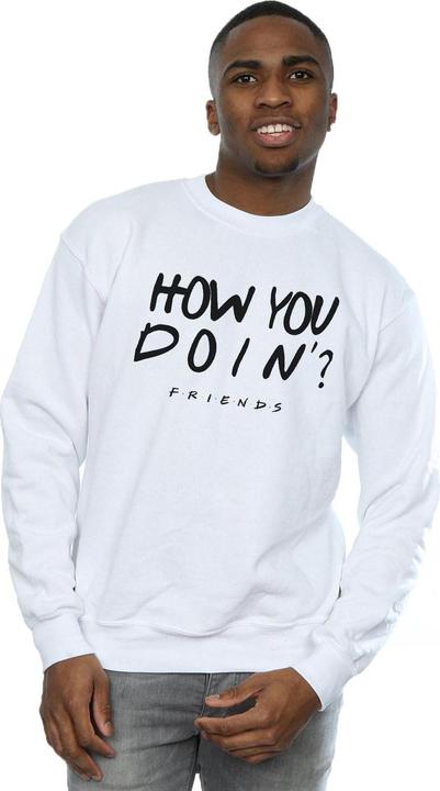 Image du produit Friends - Sweat HOW YOU DOIN? BOYFRIEND FIT - Homme (M)
