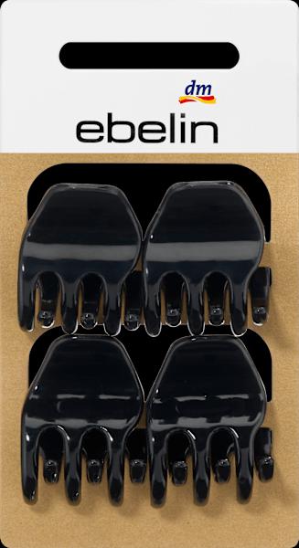 Actual product image dm ebelin Hair clips (4 pcs.)
