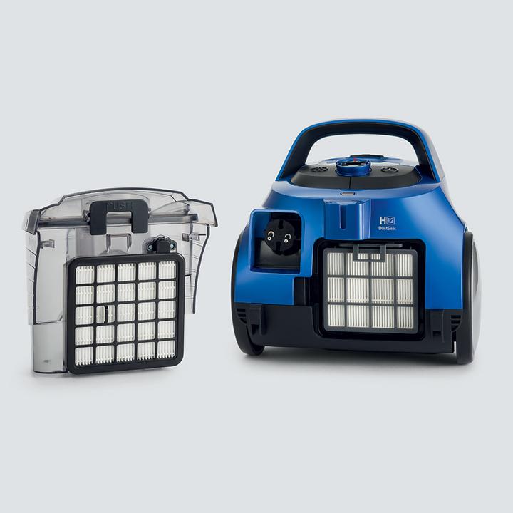 Produktbild Beko beutelloser Staubsauger VCO42702AD, 750 W, 1,8 l, HEPA, 2-in-1-Bürste, blaue Farbe