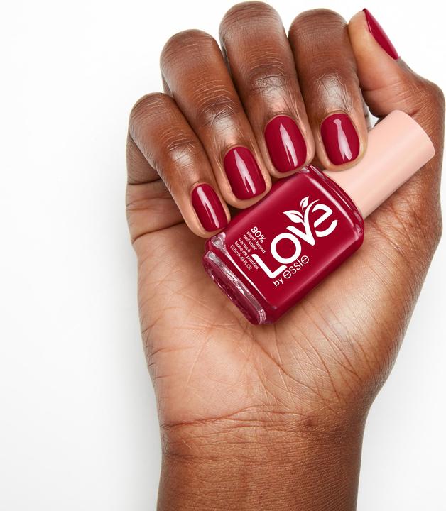 Actual product image Essie Love by (120 i am the moment, Gel-Effect Nail Polish)
