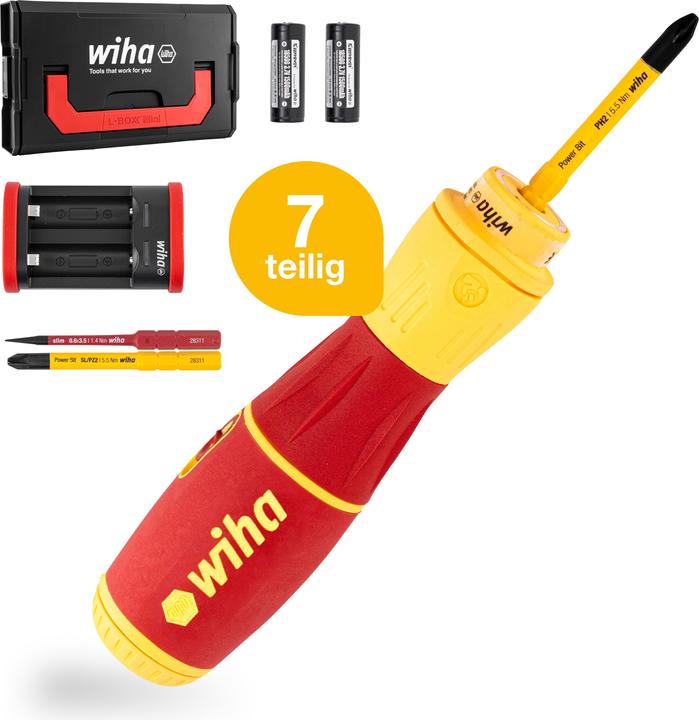 Immagine prodotto Wiha SpeedE II Elettrico (Batteria ricaricabile)