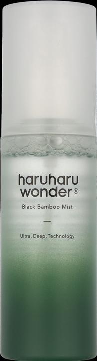 Actual product image Haruharu Wonder Black Bamboo Mist Hydrating and Firming Skin 2.7 fl.oz (Body mist, 80 ml)