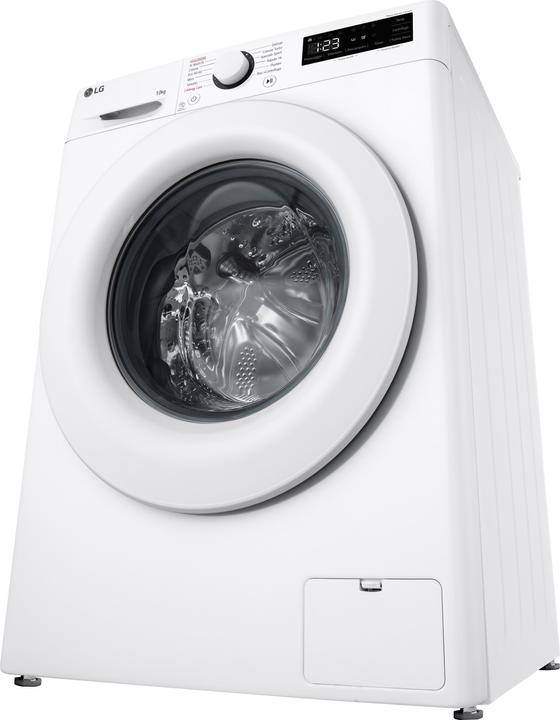 Produktbild LG F4R3010NSWW Waschmaschine 10kg AI DD, Klasse A-10%, 1400 U/min, Dampfwäsche (10 kg, Links)