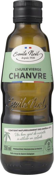 Produktbild Emile Noël Bio Natives Hanföl (250 ml)