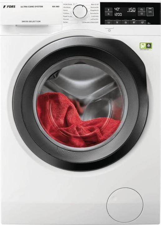 Image du produit Fors WA960 (9 kg, Gauche)