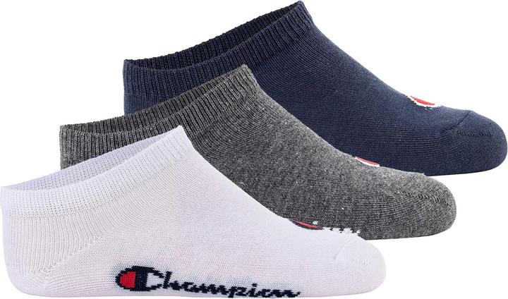 Immagine prodotto Champion Calzini casual dalla vestibilità comoda (confezione da 3, 27 - 30)
