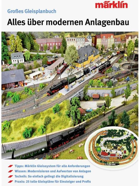 Immagine prodotto Märklin Libro dei binari del modellismo ferroviario