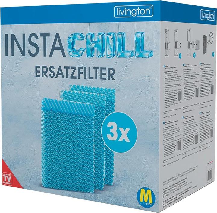 Image du produit Livington Filtre de remplacement Insta Chill