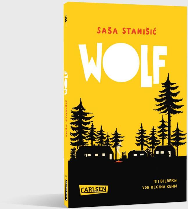 Produktbild Wolf (Deutsch, Saša Stanišić, Regina Kehn, 2025)