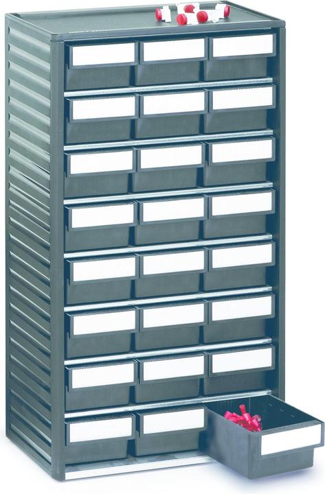 Image du produit Treston Magasins pour petites pièces, version ESD - conductrice (31 cm, 55 cm)