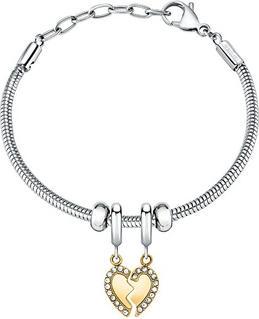 Image du produit Morellato - Delicate steel bracelet with Drops charms SCZ1373