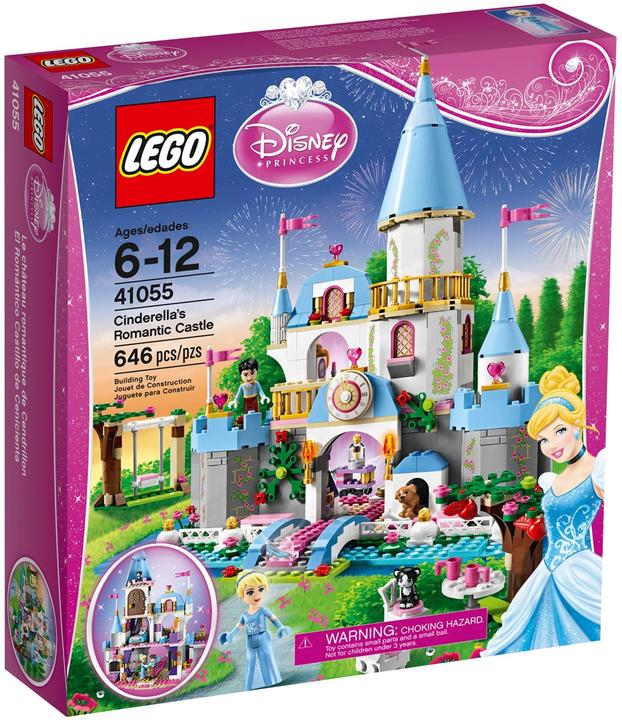 Image du produit LEGO Disney Princess Le ch teau de Cendrillon (41055, LEGO Disney)
