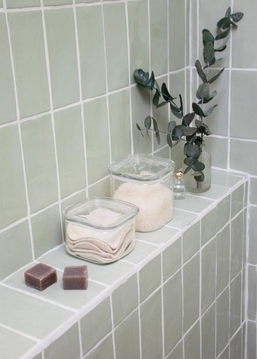 Produktbild Pebbly Vorratsglas mit Glasdeckel 2.2l 11x11x30m (2.20 l)