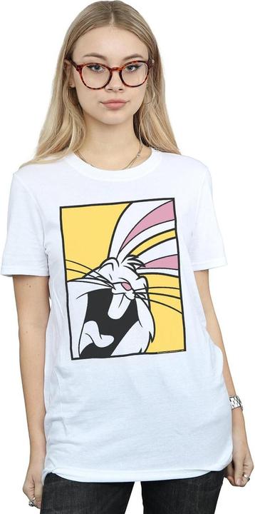 Image du produit Looney Tunes - T-shirt BUGS BUNNY LAUGHING - Femme (XL)