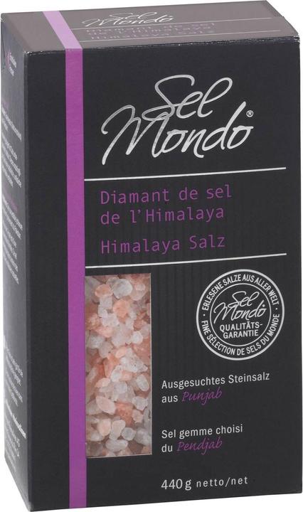 Produktbild SelMondo Himalaya Salz, Code-Nr. 15101 (440 g)
