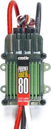 Produktbild Castle Creations Drehzahlregler Phoenix EDGE 80HV ESC