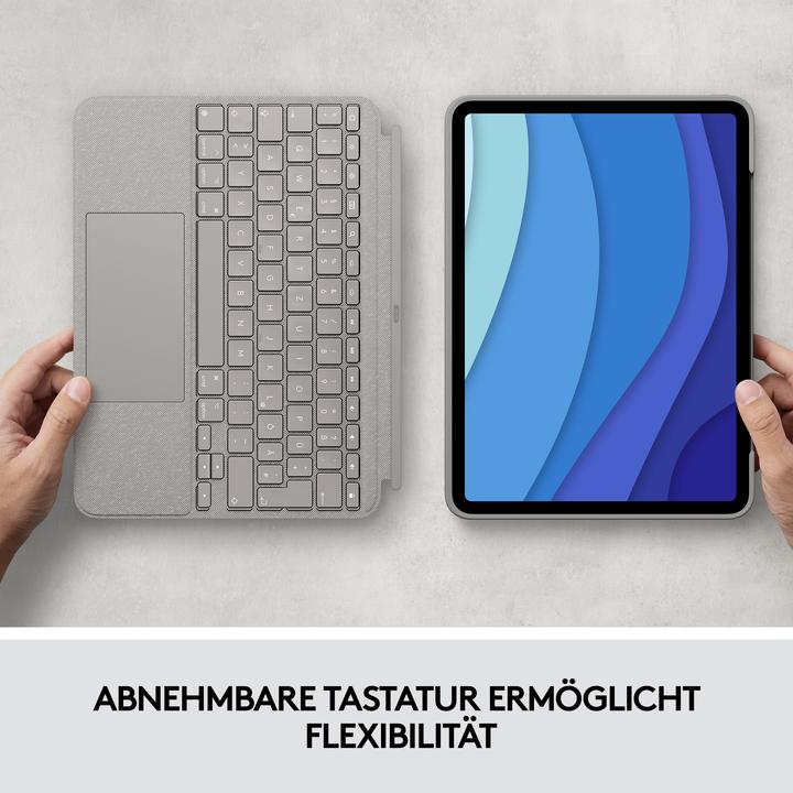 Actual product image Logitech Combo Touch (US, iPad Pro 11 2020 (2. Gen), iPad Pro 11 2022 (4th Gen), iPad Pro 11 2018 (1. Gen), iPad Pro 11 2021 (3rd Gen))