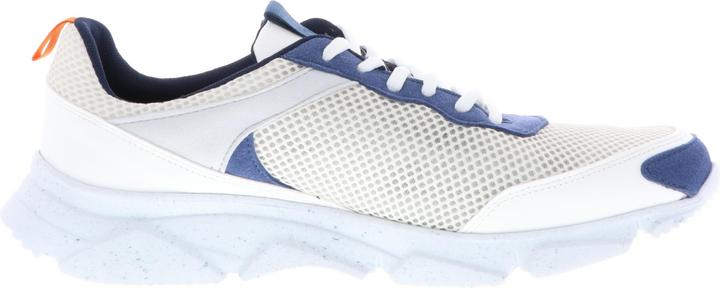 Produktbild Beflamboyant STREET NAVY Herren Sneaker Low-Top Schnürer Nachhaltig Vegan Recycled blau/weiss (44)