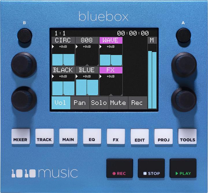 Actual product image 1010music bluebox