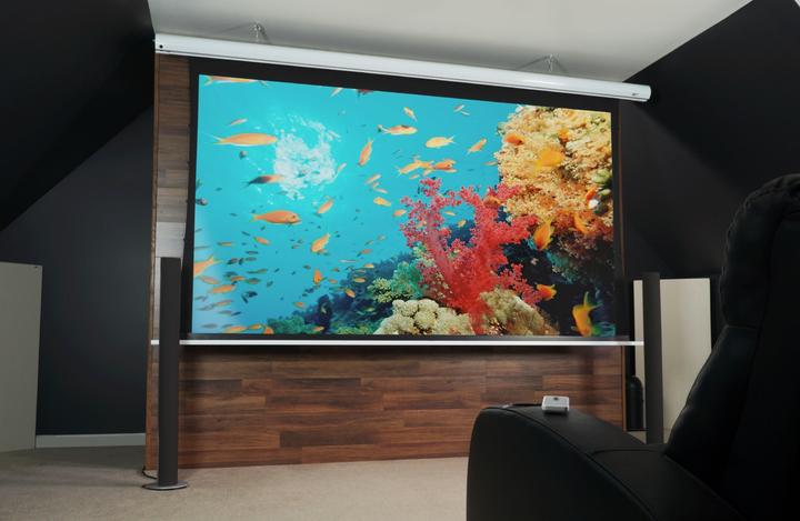 Produktbild Elite Screens Saker Tab Tension AcousticPro UHD (120", 16:9)