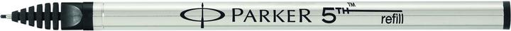 Actual product image Parker Pen 5th (Refill, Black, 0.30 mm)