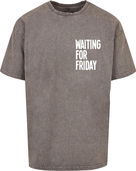Produktbild Mister Tee MisterTee Waiting For Friday Acid Washed Heavy Oversize Tee - 174799 (XXL)