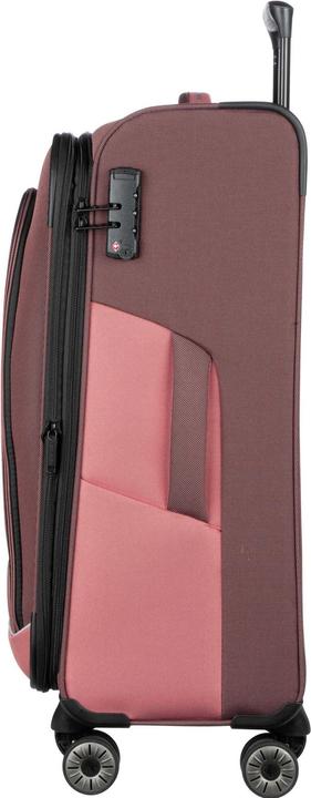 Produktbild Travelite Trolley + Koffer Viia 4w Trolley M (70 l, M (50 - 90l))