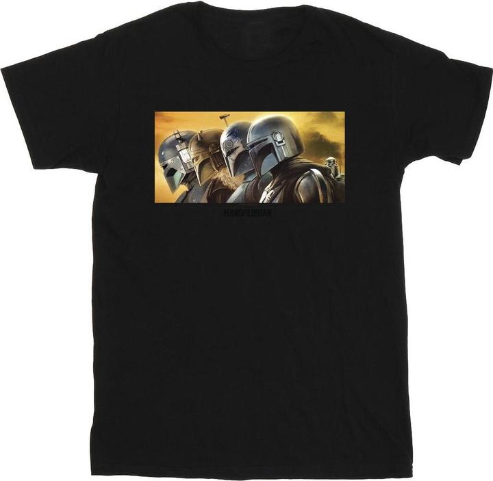 Produktbild Star Wars The Mandalorian Painted Group TShirt (L)
