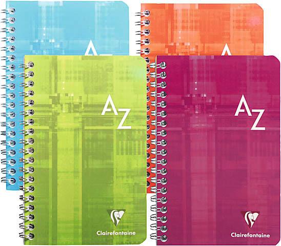 Immagine prodotto Clairefontaine Quaderno a spirale (A4, Quadretti, Copertina rigida)