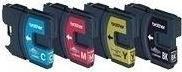 Produktbild Brother LC-980 Value Pack (M, BK, C, Y)