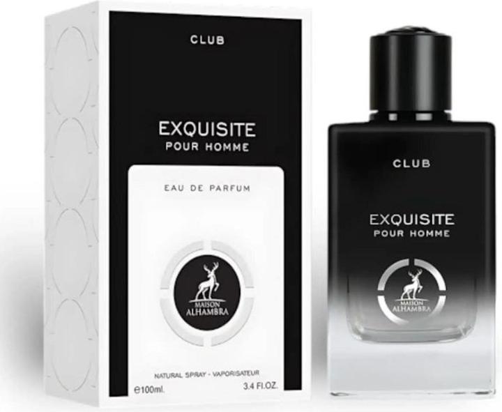 Maison Alhambra Exquisite Club EDP U 100 ml (Eau de Parfum, 100 ml)